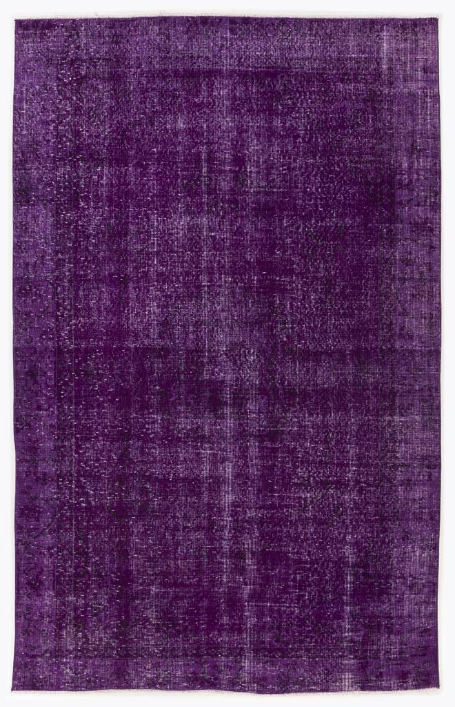 Apex Vintage Carpet Purple 6675 170 x 270 cm
