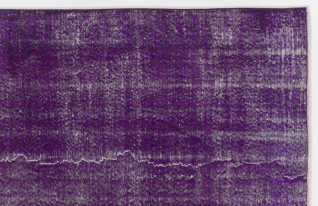 Apex Vintage Carpet Purple 6902 167 x 270 cm