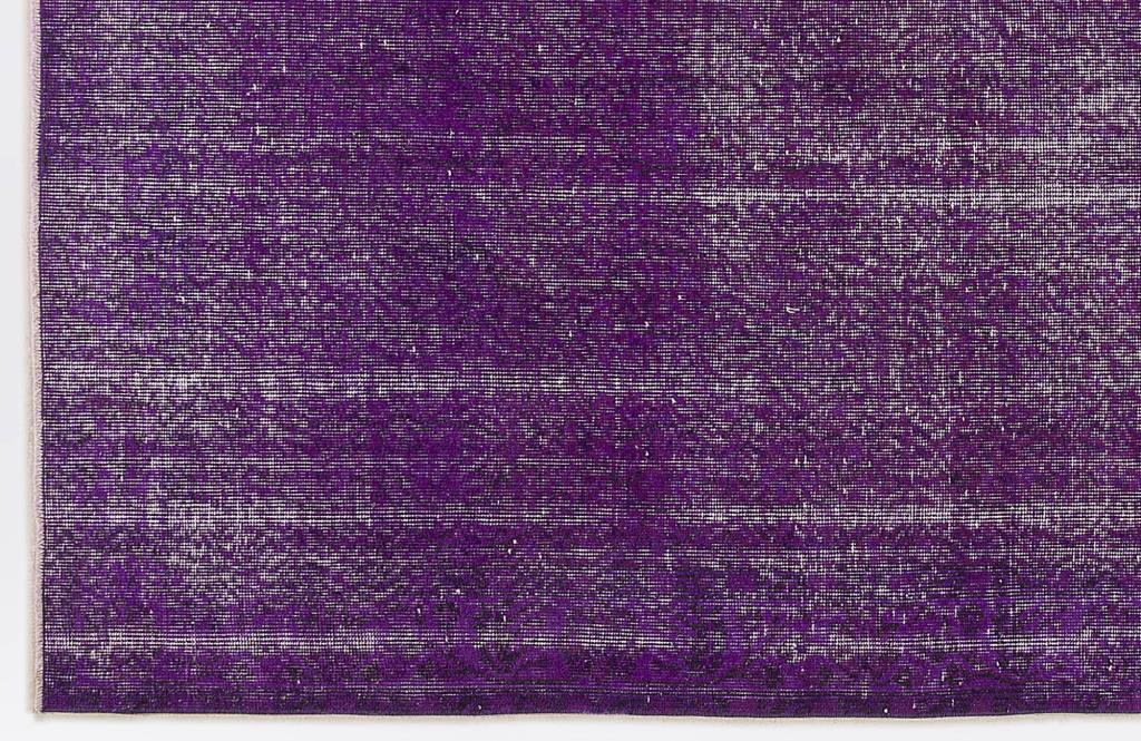Apex Vintage Carpet Purple 6902 167 x 270 cm