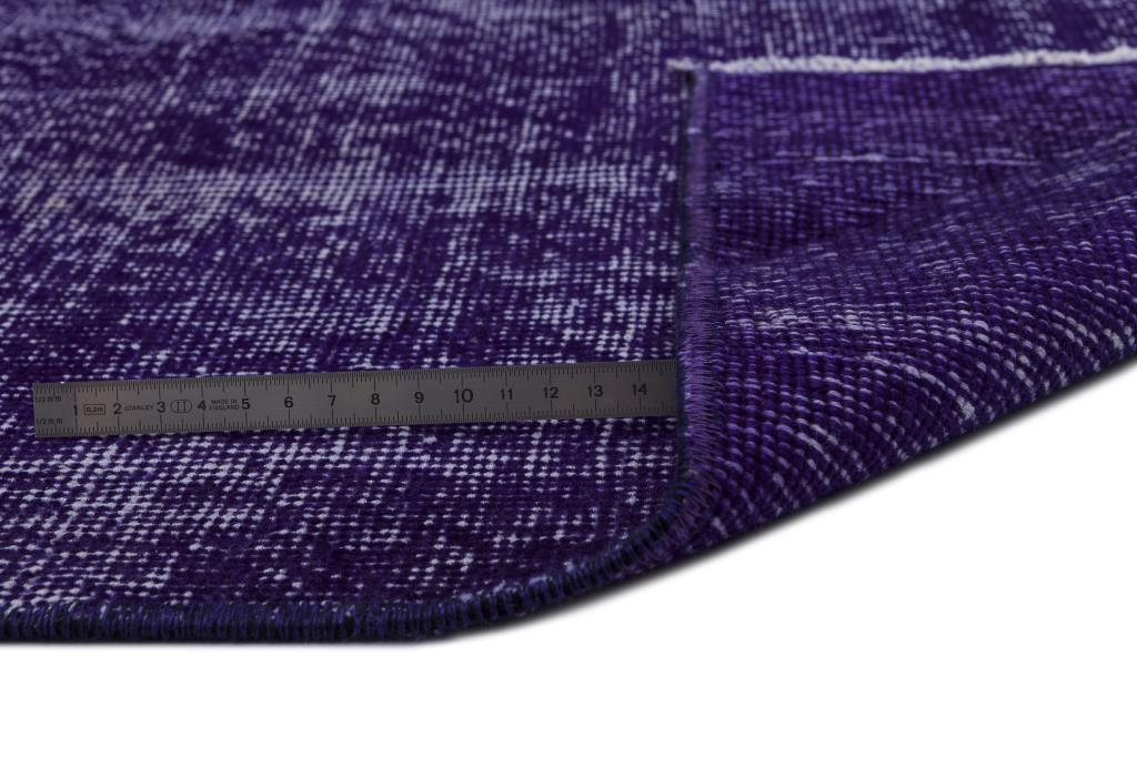 Apex vintage carpet purple 8378 200 x 283 cm