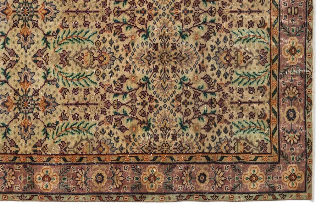 Apex Vintage Carpet Naturel 10232 170 x 285 cm