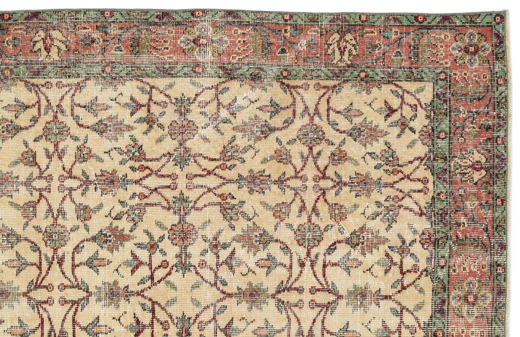 Apex Vintage Carpet Naturel 10263 162 x 283 cm