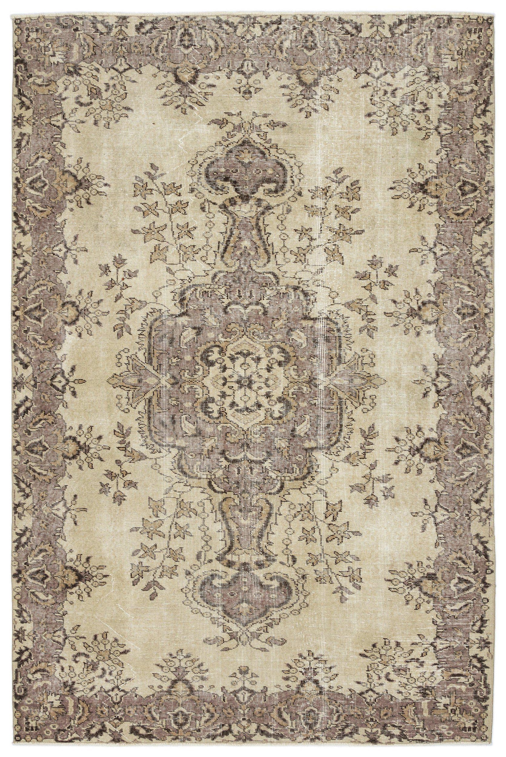 Apex Vintage Carpet Naturel 10386 171 x 260 cm