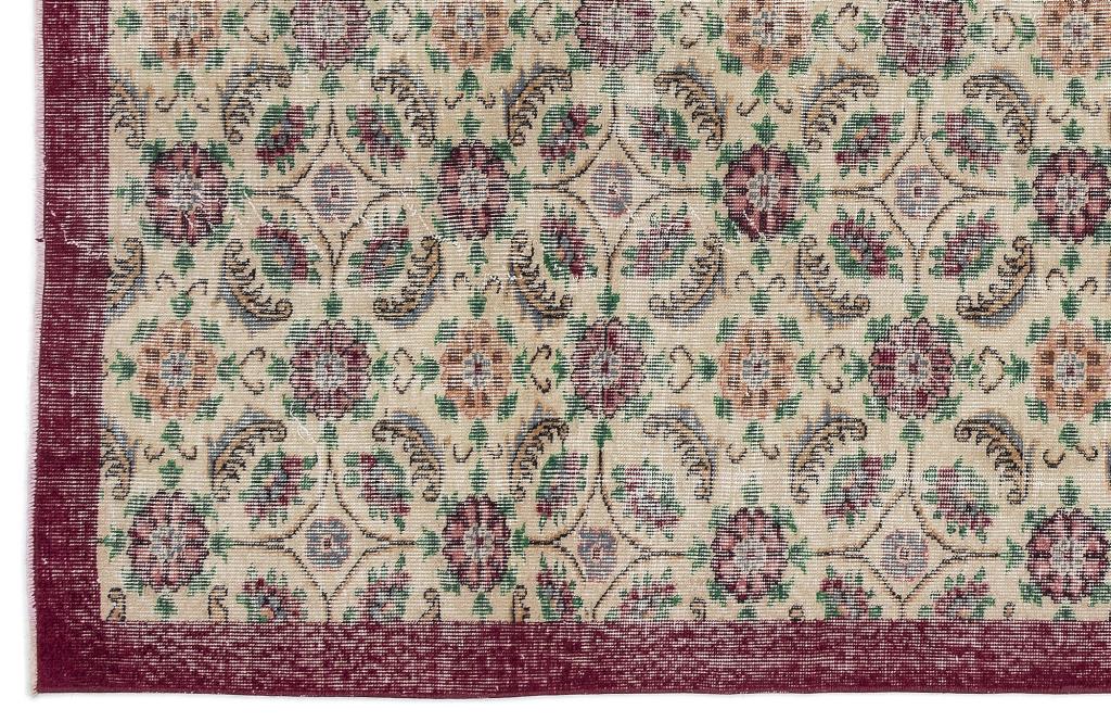 Apex Vintage Carpet Naturel 10451 173 x 271 cm