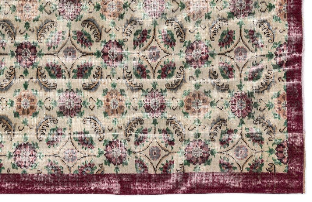 Apex Vintage Carpet Naturel 10451 173 x 271 cm