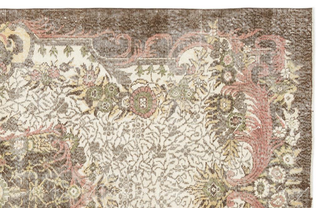 Apex Vintage Carpet Naturel 10872 173 x 295 cm