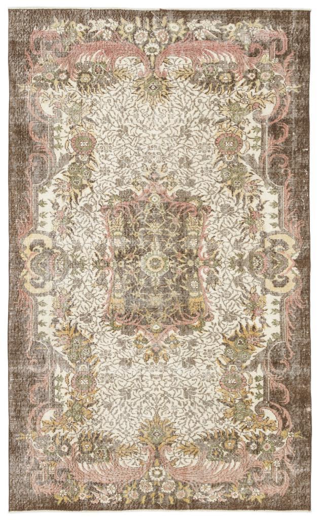 Apex Vintage Carpet Naturel 10872 173 x 295 cm