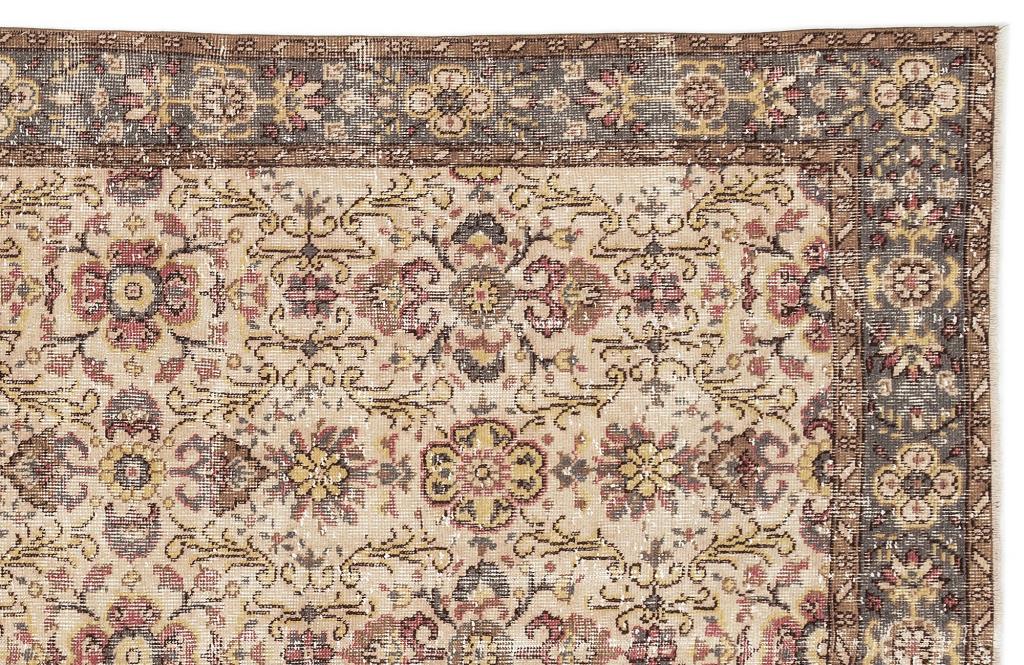 Apex Vintage Carpet Naturel 12844 170 x 306 cm