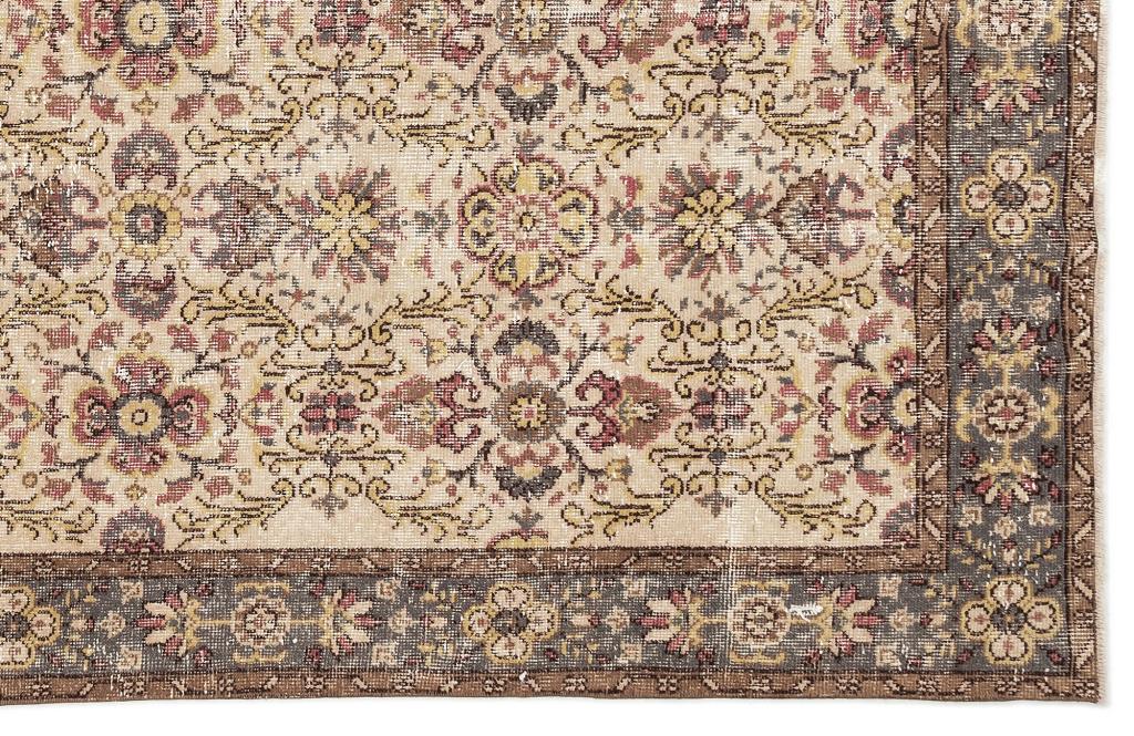 Apex Vintage Carpet Naturel 12844 170 x 306 cm