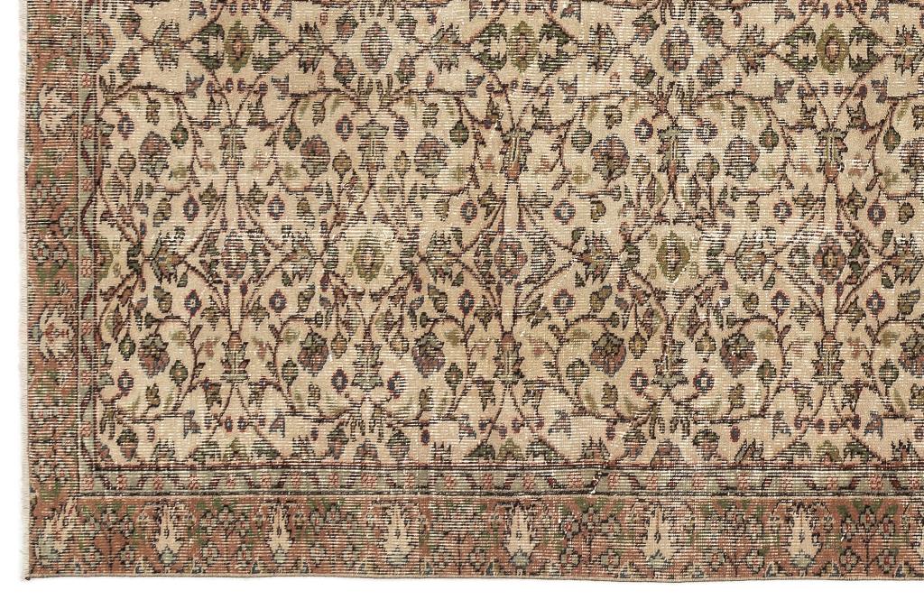 Apex Vintage Carpet Naturel 12951 169 x 275 cm