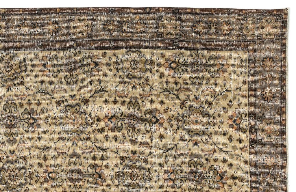 Apex Vintage Carpet Naturel 12971 170 x 287 cm