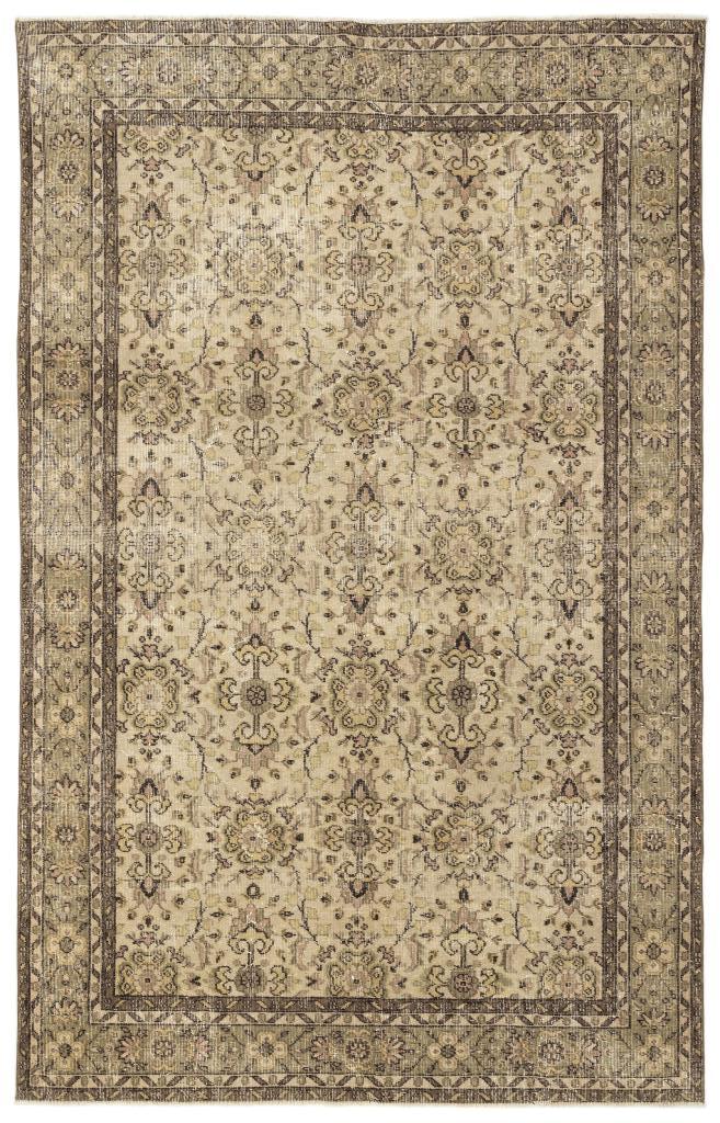 Apex Vintage Carpet Naturel 13000 180 x 287 cm