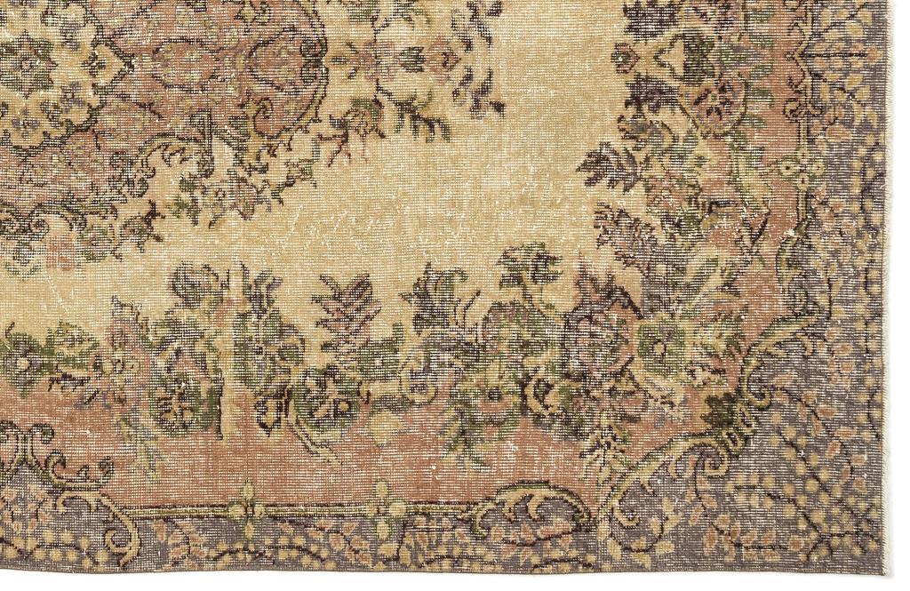 Apex Vintage Carpet Naturel 13011 172 x 277 cm
