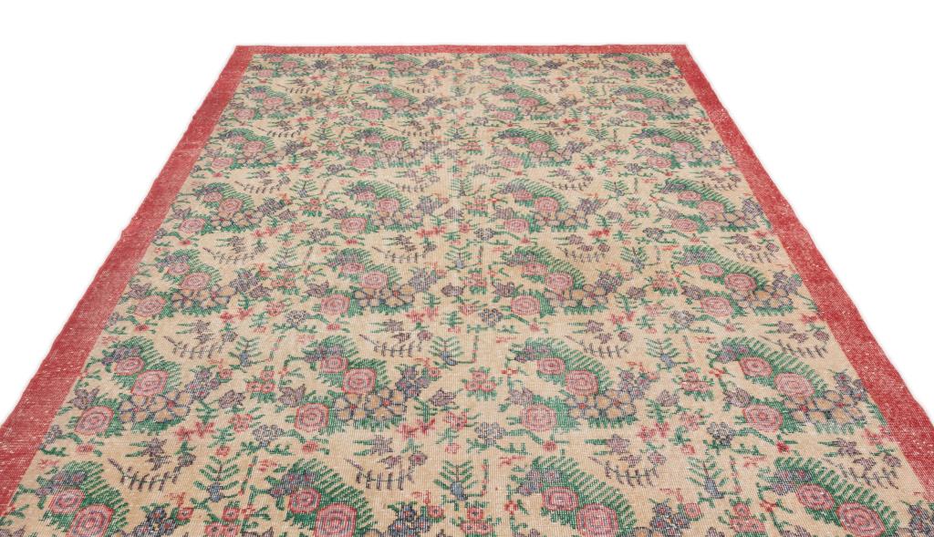 Apex Vintage Carpet Naturel 13584 215 x 311 cm
