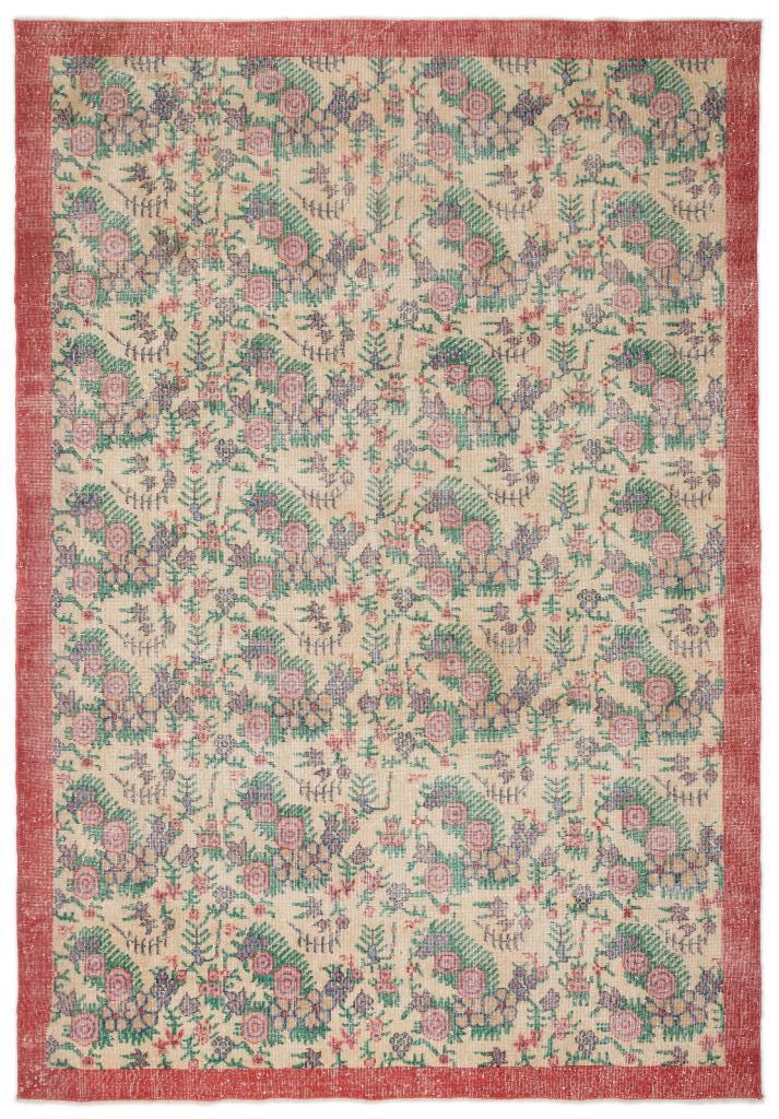 Apex Vintage Carpet Naturel 13584 215 x 311 cm