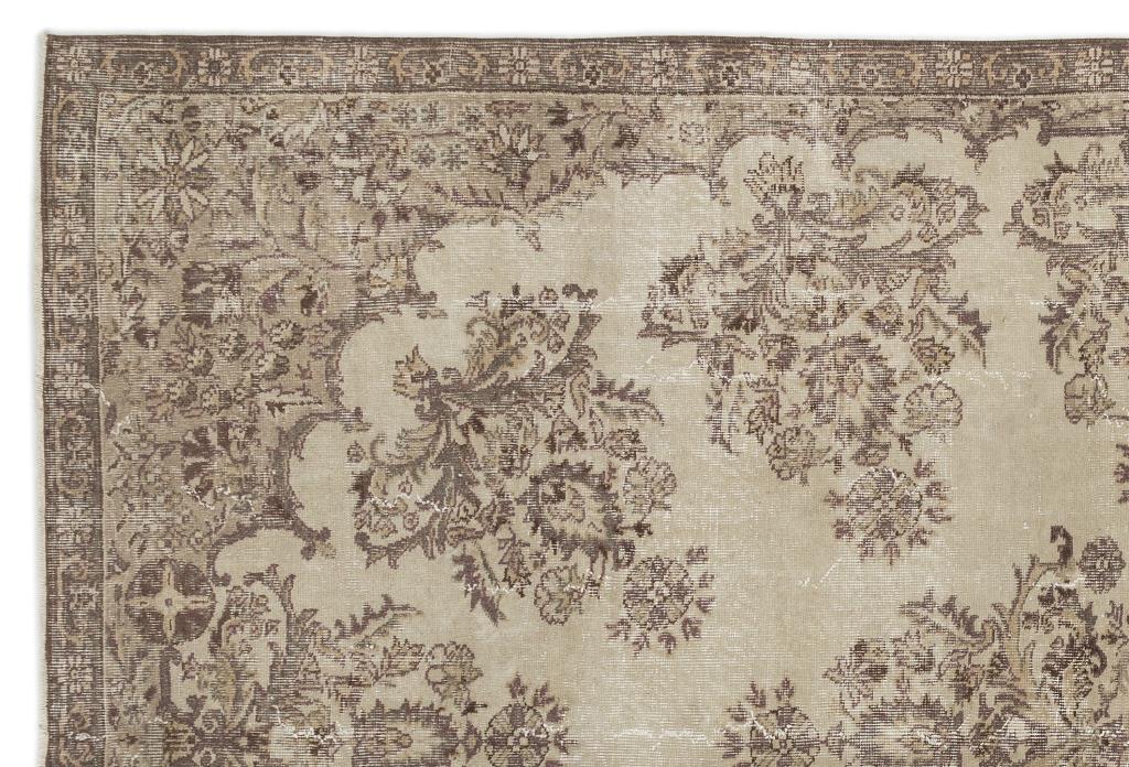 Apex Vintage Carpet Naturel 14092 208 x 310 cm