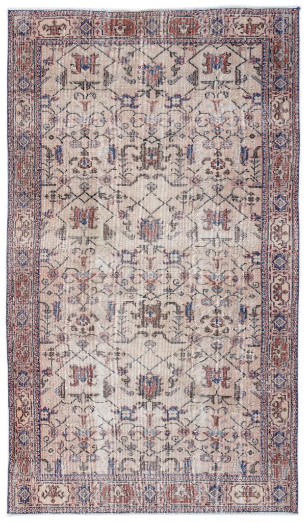 Apex Vintage Carpet Naturel 15552 170 x 293 cm