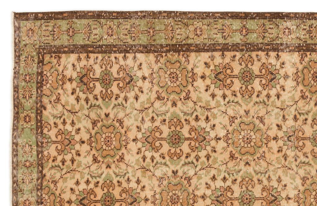 Apex Vintage Carpet Naturel 16932 173 x 262 cm
