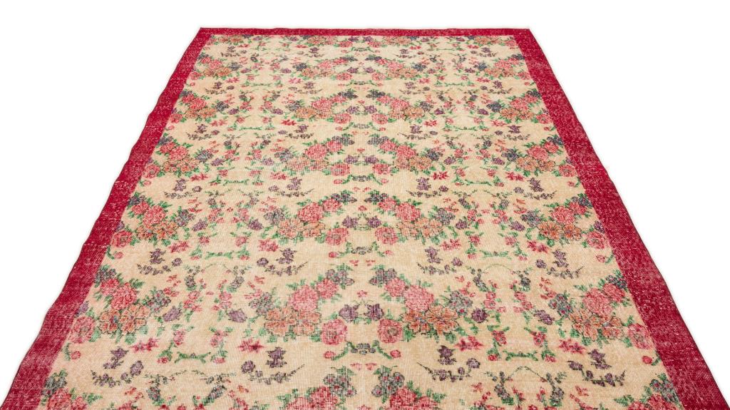 Apex Vintage Carpet Naturel 17042 190 x 285 cm