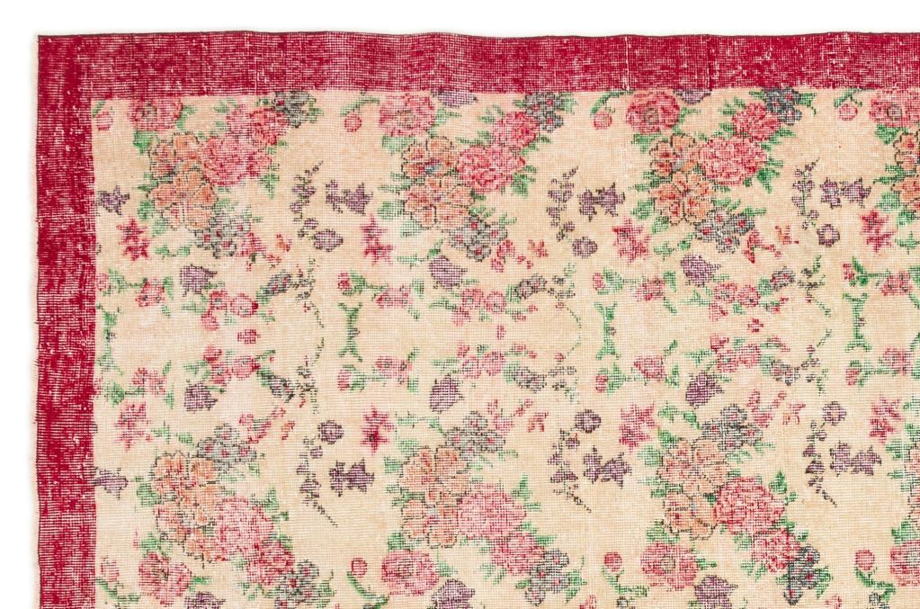 Apex Vintage Carpet Naturel 17042 190 x 285 cm