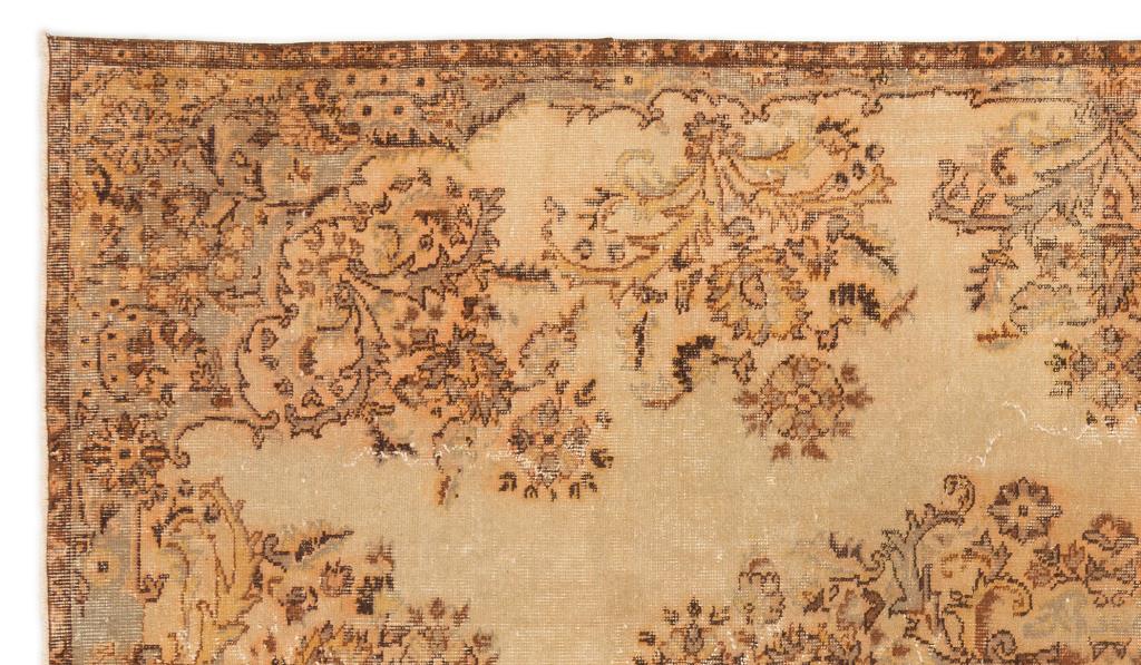 Apex Vintage Carpet Naturel 17105 177 x 300 cm