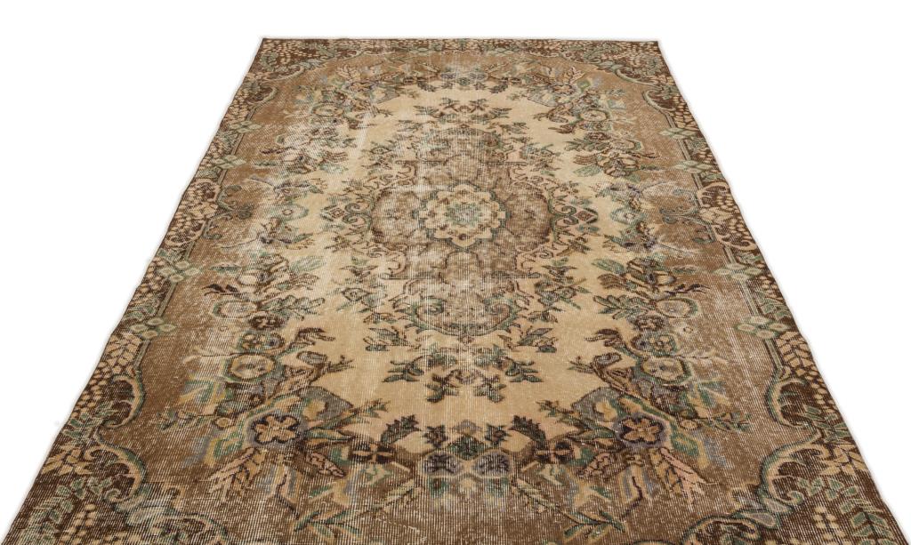 Apex Vintage Carpet Naturel 17224 173 x 278 cm
