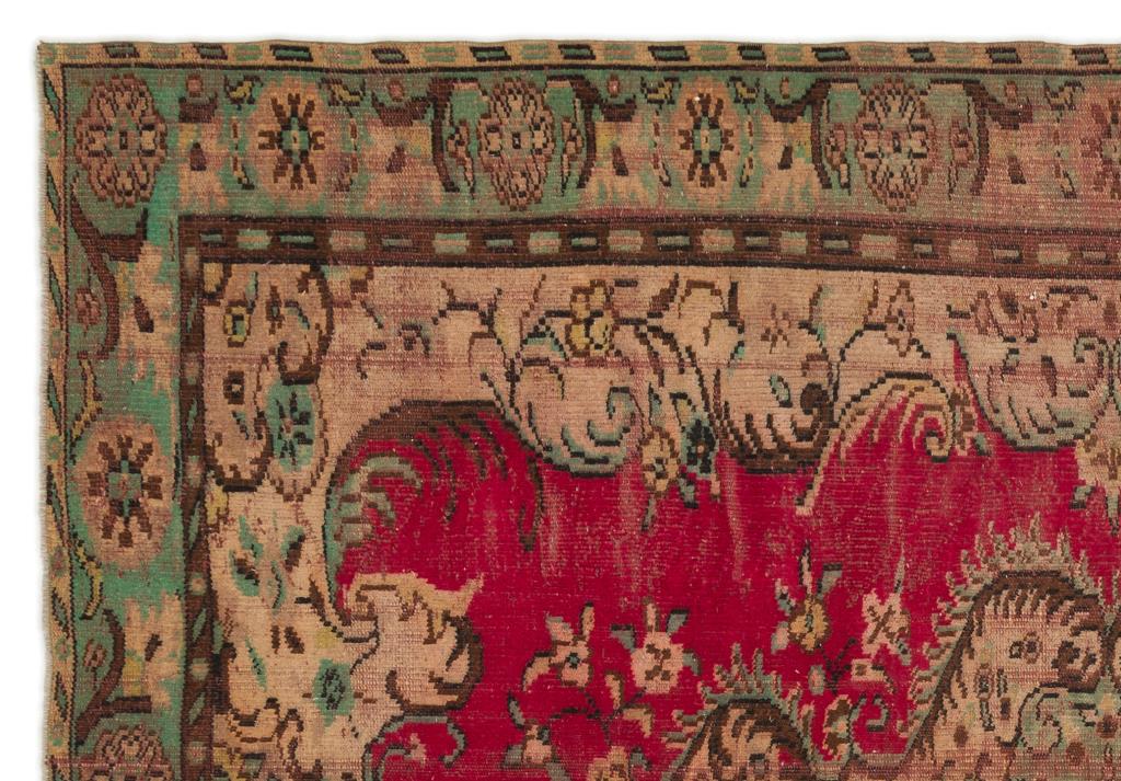Apex Vintage Carpet Naturel 17246 195 x 292 cm