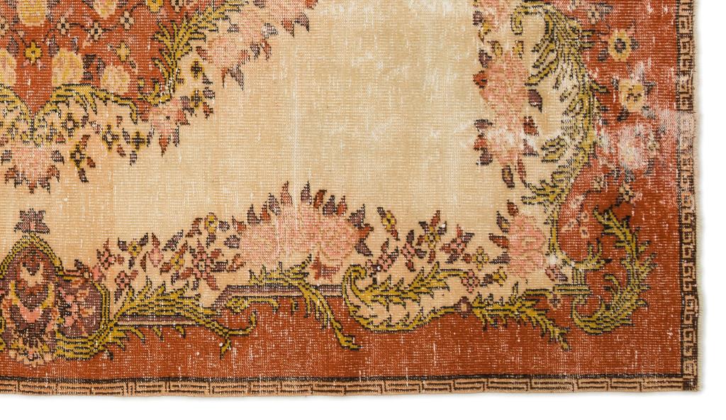 Apex Vintage Carpet Naturel 17262 172 x 306 cm