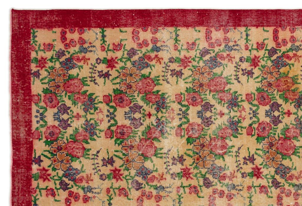 Apex Vintage Carpet Naturel 17286 211 x 310 cm