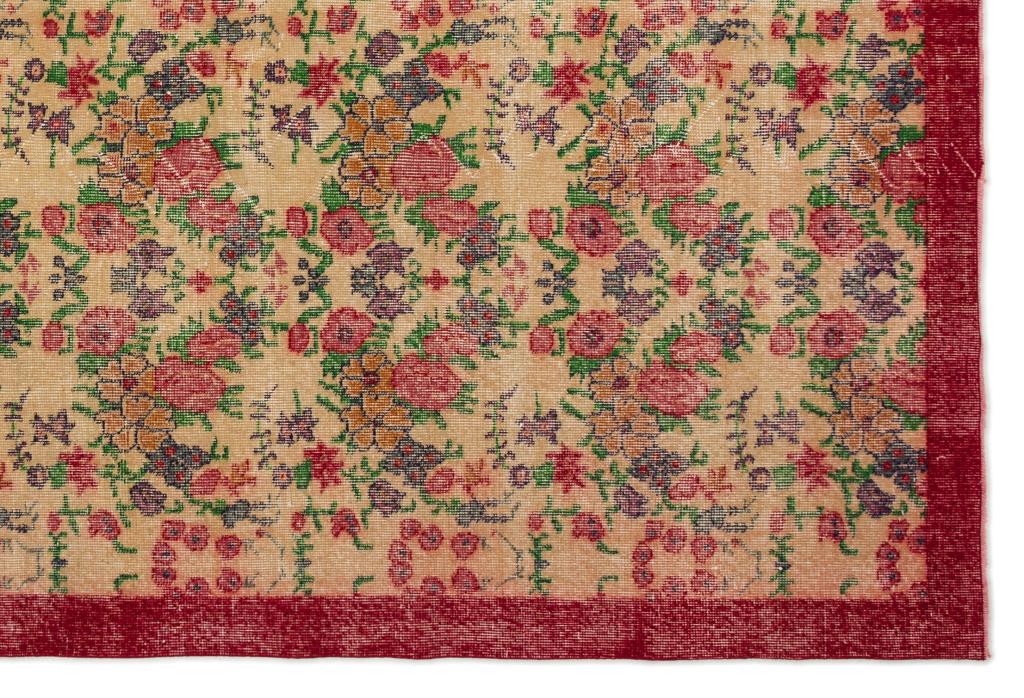 Apex Vintage Carpet Naturel 17286 211 x 310 cm