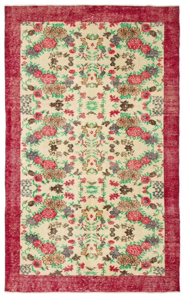 Apex Vintage Carpet Naturel 17488 187 x 306 cm