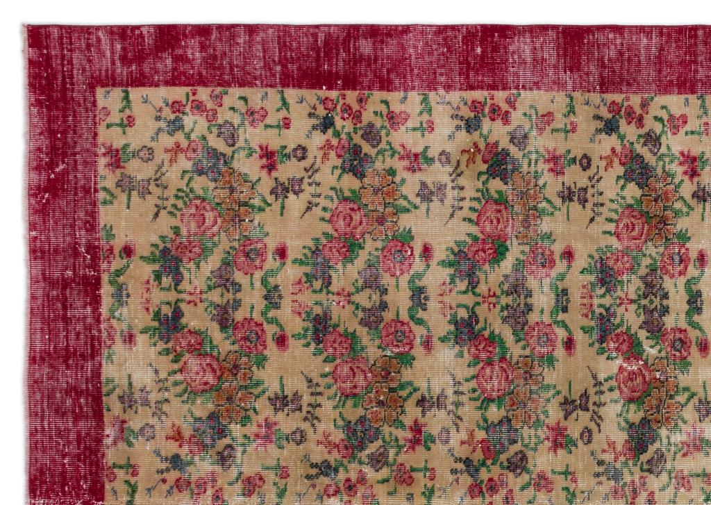 Apex Vintage Carpet Naturel 18284 216 x 310 cm