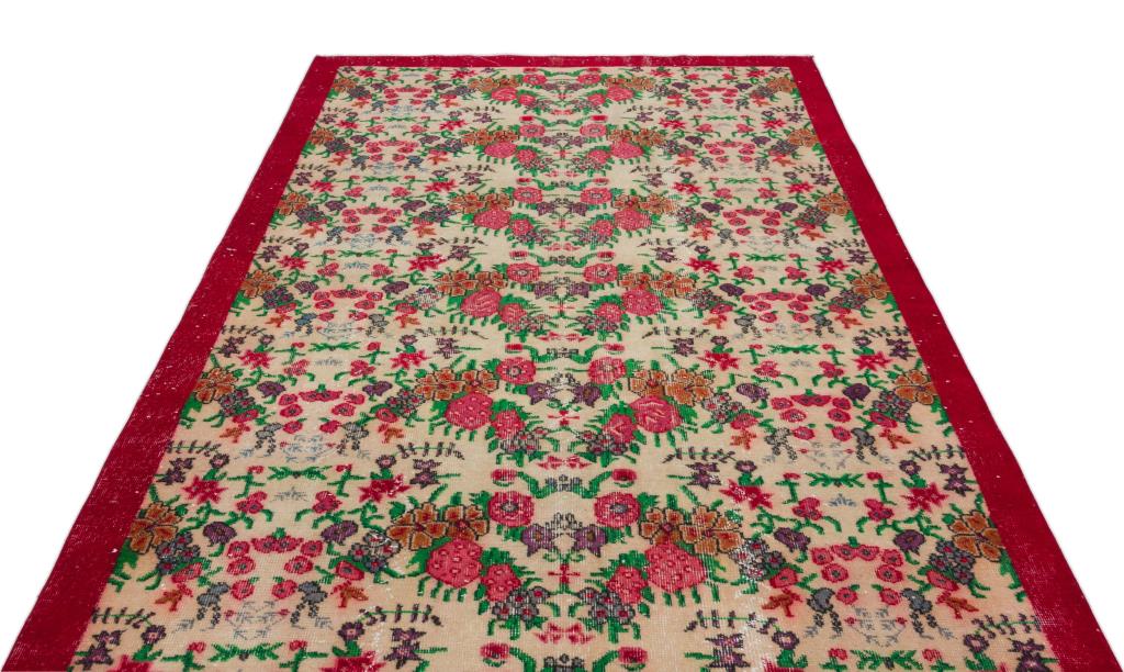 Apex Vintage Carpet Naturel 18301 175 x 290 cm