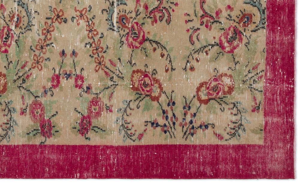 Apex Vintage Carpet Naturel 18461 174 x 282 cm