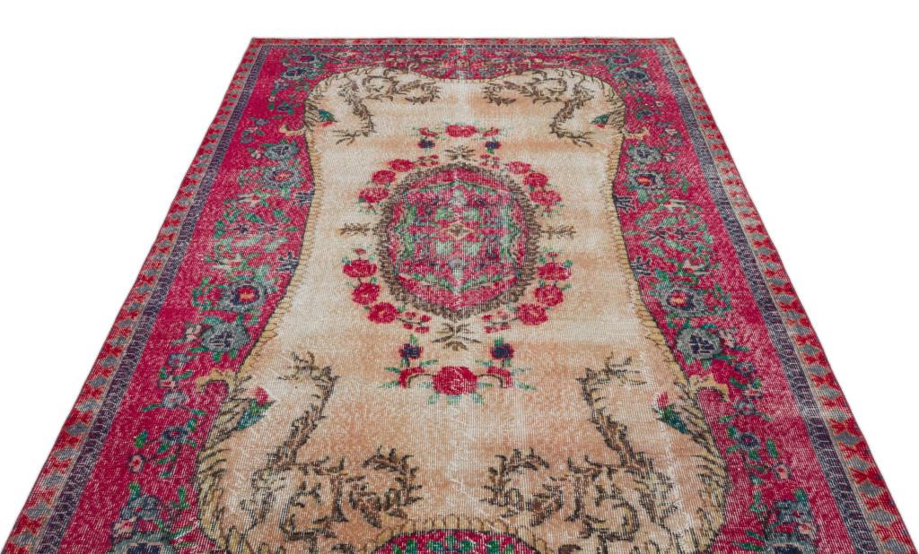Apex Vintage Carpet Naturel 18638 163 x 280 cm