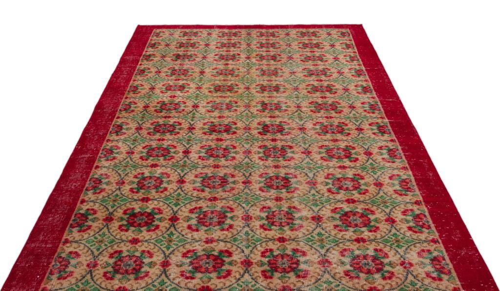 Apex Vintage Carpet Naturel 18664 178 x 266 cm