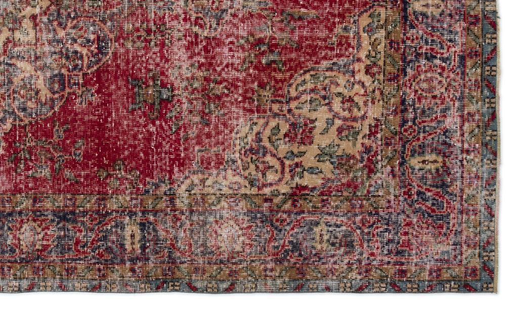 Apex Vintage Carpet Naturel 18814 165 x 272 cm