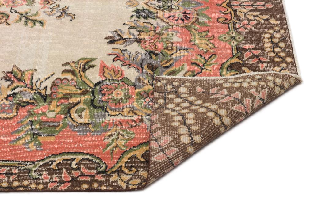 Apex Vintage Carpet Naturel 19733 165 x 300 cm