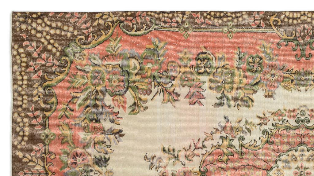 Apex Vintage Carpet Naturel 19733 165 x 300 cm