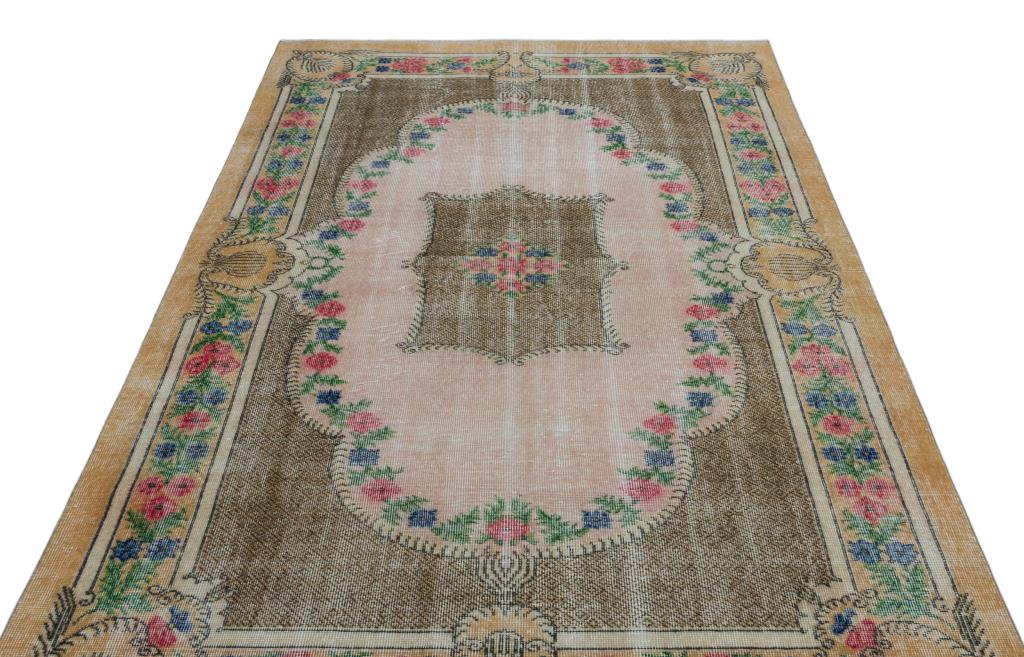 Apex Vintage Carpet Naturel 25857 165 x 275 cm