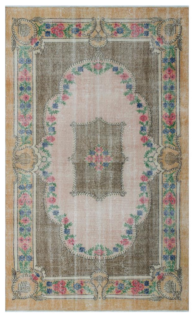 Apex Vintage Carpet Naturel 25857 165 x 275 cm