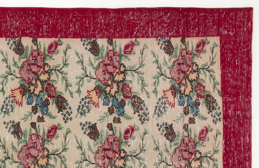 Apex Vintage Carpet Naturel 3968 174 x 305 cm