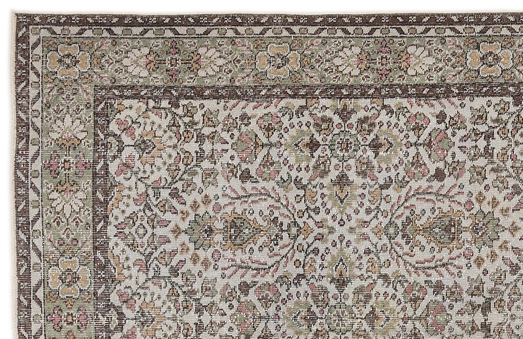 Apex Vintage Carpet Naturel 7486 163 x 290 cm