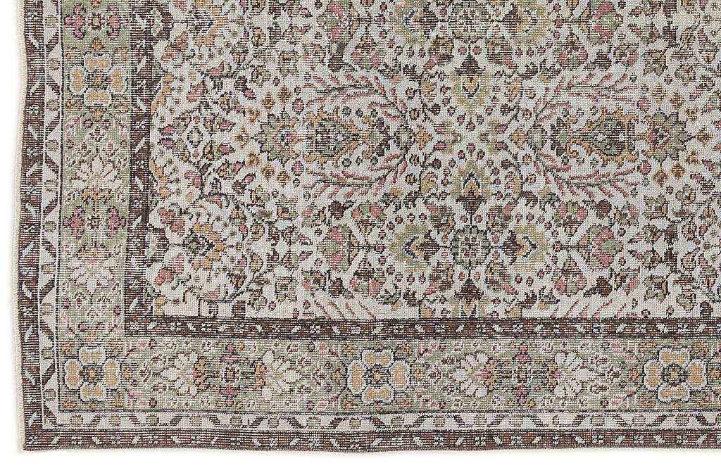 Apex Vintage Carpet Naturel 7486 163 x 290 cm