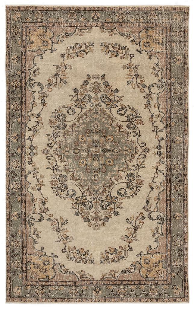 Apex Vintage Carpet Naturel 7690 170 x 273 cm