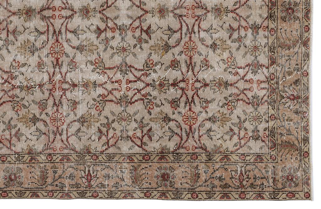 Apex Vintage Carpet Naturel 8385 165 x 286 cm