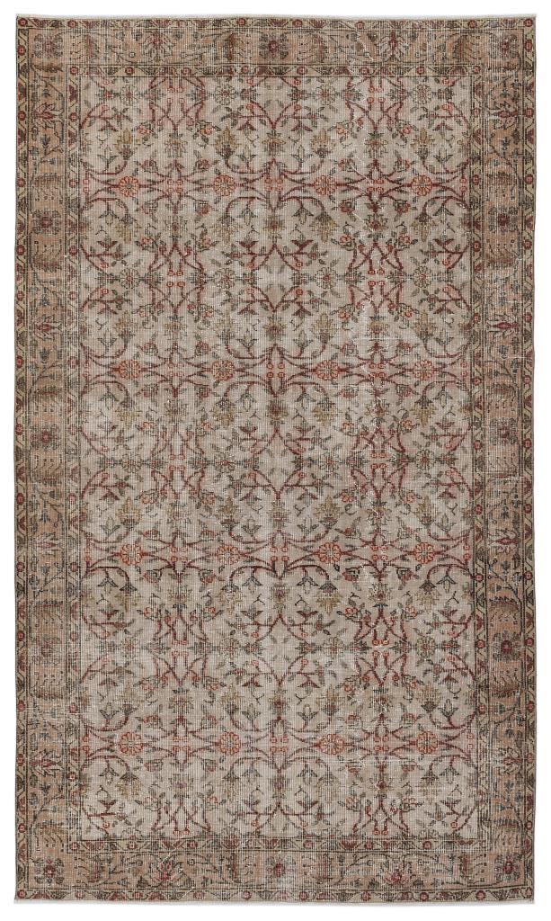 Apex Vintage Carpet Naturel 8385 165 x 286 cm