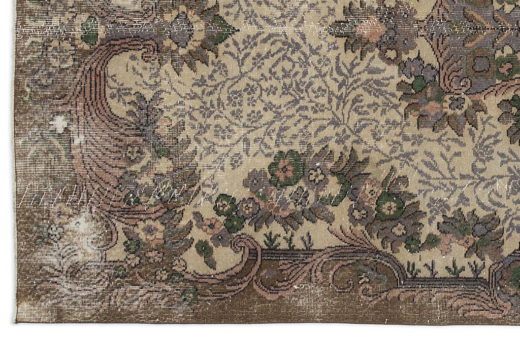 Apex Vintage Carpet Naturel 9487 165 x 300 cm