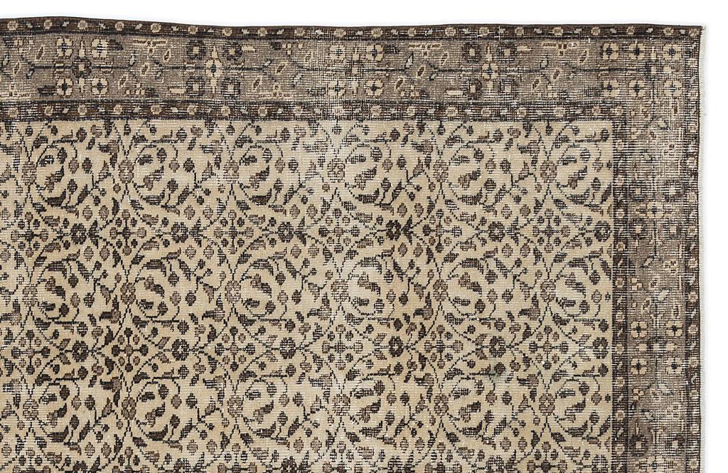 Apex Vintage Carpet Naturel 9517 170 x 287 cm