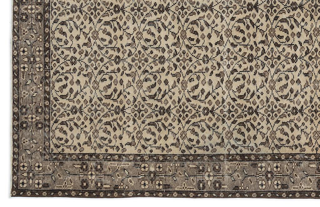Apex Vintage Carpet Naturel 9517 170 x 287 cm